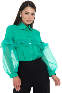 Блуза Очень красивая(изумруд)