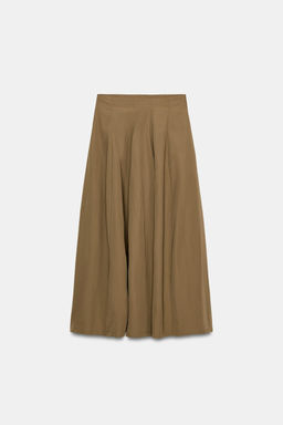 NYLON MIDI SKIRT - Zara фото 5
