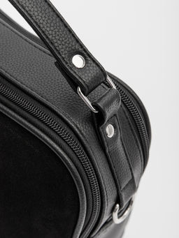 Чёрный саквояж S.Lavia  фото 7