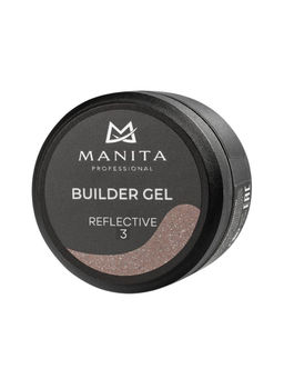 Manita Professional Гель моделирующий для ногтей светоотражающий / Builder Gel Reflective №03, 15 мл