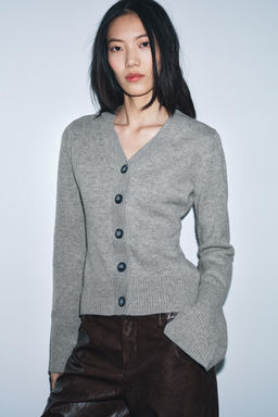 FITTED 100% WOOL JACKET - Zara фото 9