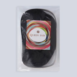 Парик искусственный, с чёлкой, каре, имитация кожи, 16 см, 160 г, каштановый