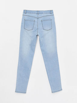 Skinny Fit K?z ?ocuk Jean Pantolon - Waikiki фото 2