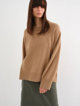 Conso/KJL 230661 - camel Джемпер женский