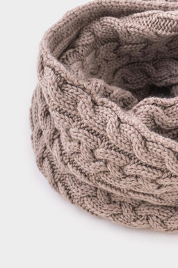 Crockid _ КВ 15005/ш/бежевый шарф-снуд дет