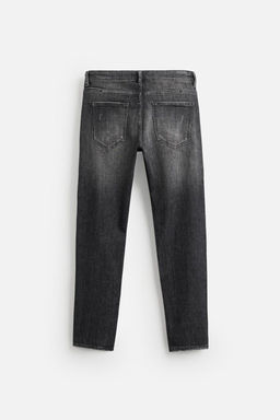 RIPPED SKINNY FIT JEANS - Zara фото 26