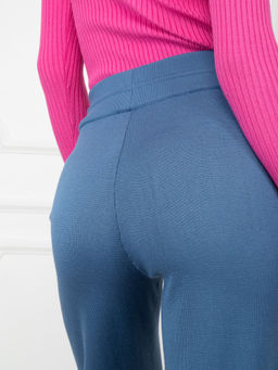 Брюки женские ZZ-06002 denim - Eleganzza фото 5