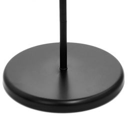 Торшер 2601 1х15Вт Е27 черный/красный