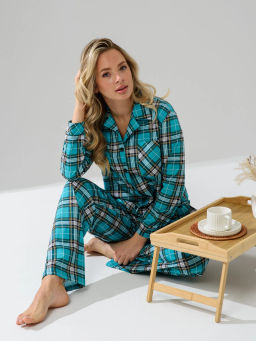 Пижама женская Комфорт (классическая) - Оптима фото 9