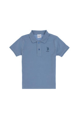 Erkek _ocuk Mavi Basic Ti__rt