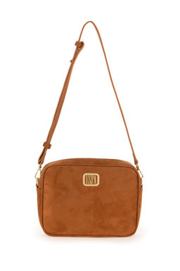 Женская светло-коричневая замшевая сумка через плечо Неожиданная скидка в корзине - U.s. polo assn фото 6