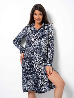 Платье Шарм_О125/серый - Ihomelux фото 9