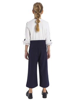 Школьный джемпер для девочки О76560 - Карамелли фото 2