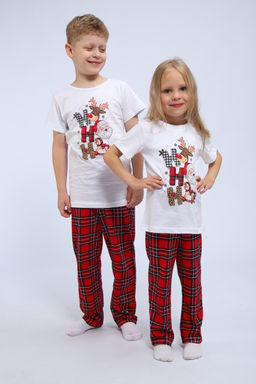 Пижама детская П328 Новый Год