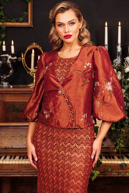 Платье Мода Юрс 2874-Р черный - Mira fashion фото 93