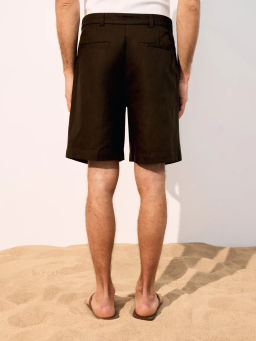 Шорты из смесового льна ZR2605042110-27 / Zarina