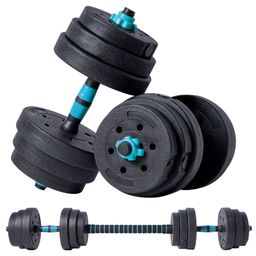 Набор 2 в 1: гантели + штанга GALAXY LINE GL1021  фото 2