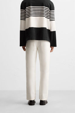STRAIGHT-LEG JEANS - Zara фото 3