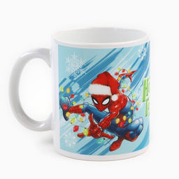 Кружка керамическая новогодняя, детская, сублимация, 320 мл,