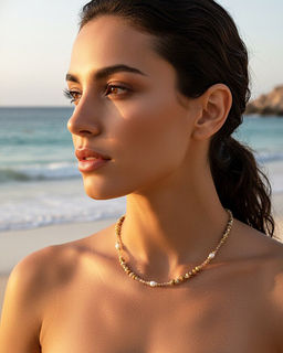 Чокер из натуральных камней