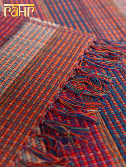 Коврик самотканный х/б 60*180см №710/17 - Ганг фото 3