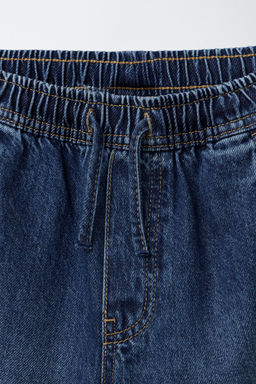 BAGGY JEANS WITH LABEL - Zara фото 3