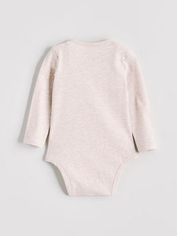 Bask?l? Erkek Bebek ??t??tl? Body