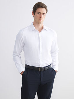 Slim Fit Uzun Kollu Arm?rl? Erkek G?mlek