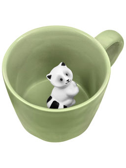 Кружка 300 мл 14*10*7,5 см "Енот" с фигуркой внутри, фарфор