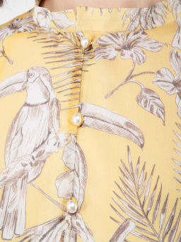 Платье женское ZZ-WD030314-Y2 gold - Eleganzza фото 4