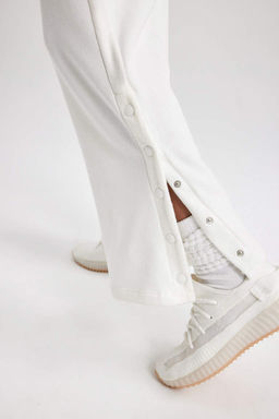 DeFactoFit Широкие стандартные спортивные штаны с двумя карманами и широкими штанинами фото 6