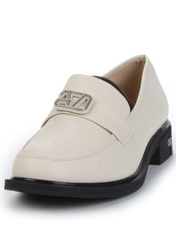 06-PDG261-2 BEIGE Туфли женские (натуральная кожа)