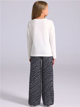 лонгслив+брюки 2ДЛБ5894001н - Апрель фото 2