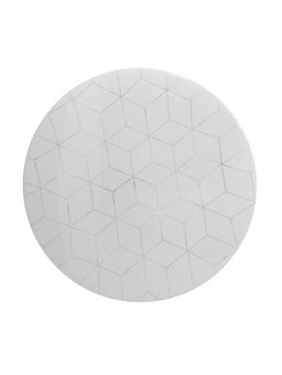 Светильник потолочный LED SPB-6 Slim Cube, 24Вт, 4000K, d255 h60, без ПДУ