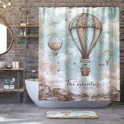 Коврик для комнаты, 60*100*1.5 см, мягкая основа, TRAVELLING AIR, шт - Valiant фото 4