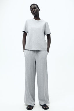 HEAVY COTTON T-SHIRT - Zara фото 12