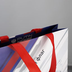 Пакет ламинированный вертикальный В сердце моем, L 40 31 11,5 см - Дарите счастье фото 3