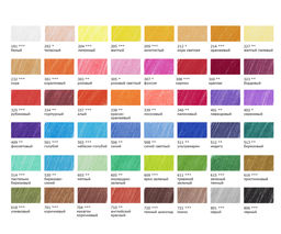 VISTA-ARTISTA INTENSE VICP Карандаш цветной заточенный 6 шт