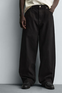 JEANS BALLOON FIT - Zara фото 5