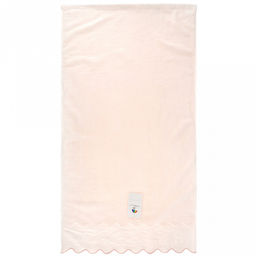 Полотенце махровое "Утренняя роза" 50х90см, хлопок 100%, светло-персиковый (Китай)