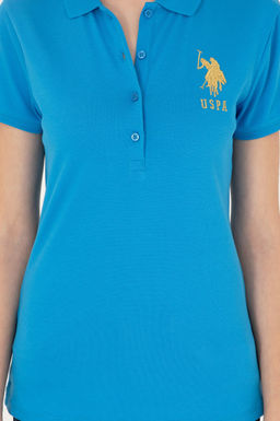 Женская базовая футболка Saks Неожиданная скидка в корзине - U.s. polo assn фото 6