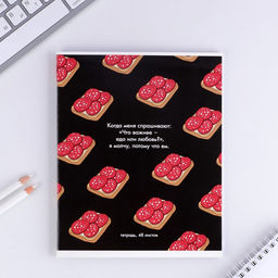 Цена за 3 шт. Тетрадь в клетку, 48 л., А5, на скрепке, блок №1 Паттерн МИКС - Artfox study фото 12