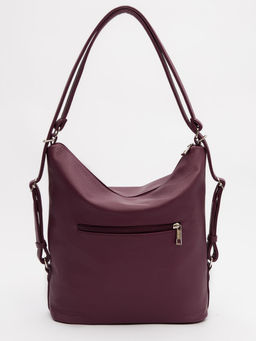 Бордовый мешок-трансформер S.Lavia  фото 3