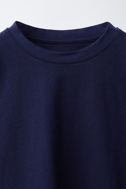 CAMISETA MANGA LARGA LISA / Azul / ?ndigo - Zara фото 3