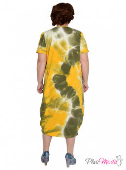 Платье Модель №861 размеры 44-84 - Plusmoda фото 11