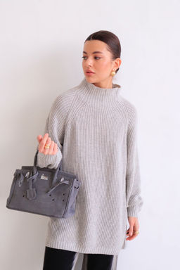 Martichelli Свитер серый фото 10