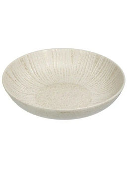 Дюна, Тарелка суповая, керамика, 19 см, 0.7 л, круглая, Daniks, A15395SH0479, бежевая (429018)  фото 3