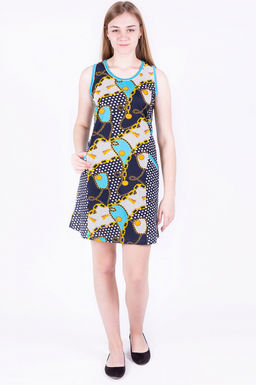 Арт. 763 Туника 48-52 (3 шт) Цвет:ассорти