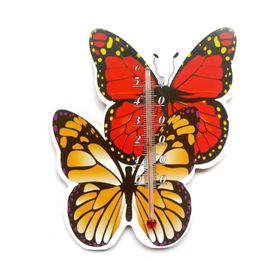 Термометр на магните Бабочки / Термометр комнатный / Градусник - Zebo фото 5