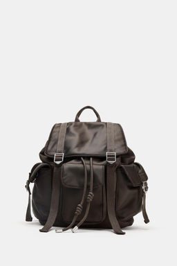 STRAP BACKPACK - Zara фото 3